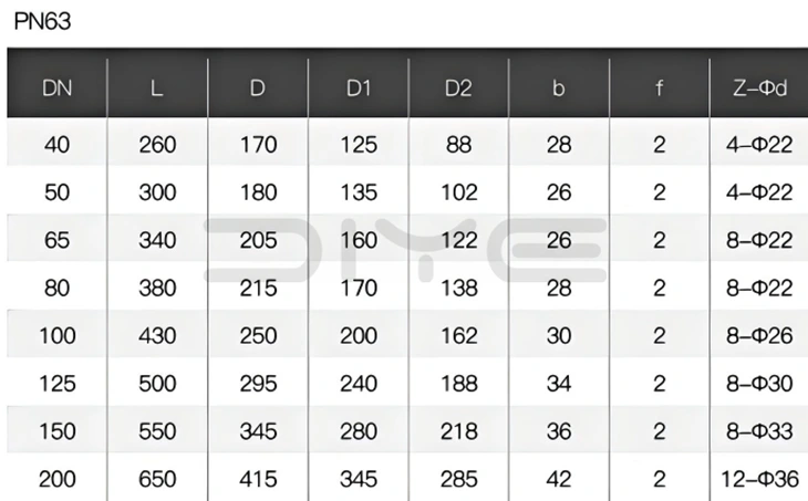 DIN Swing Flanged Check Valves 