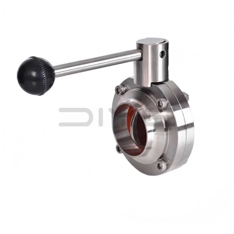 شیر پروانه ای بهداشتی اس ام اس سبک