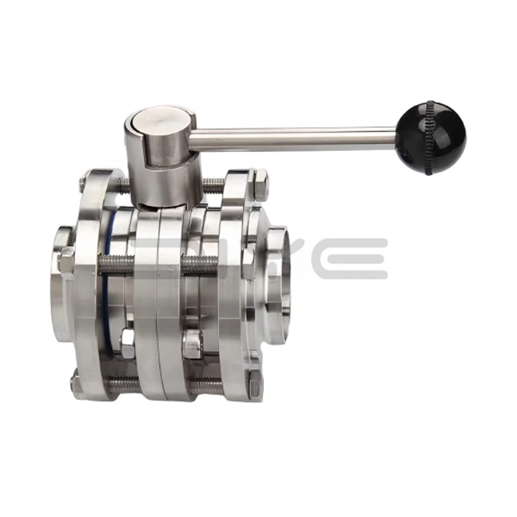 شیر پروانه ای 3 تکه بهداشتی