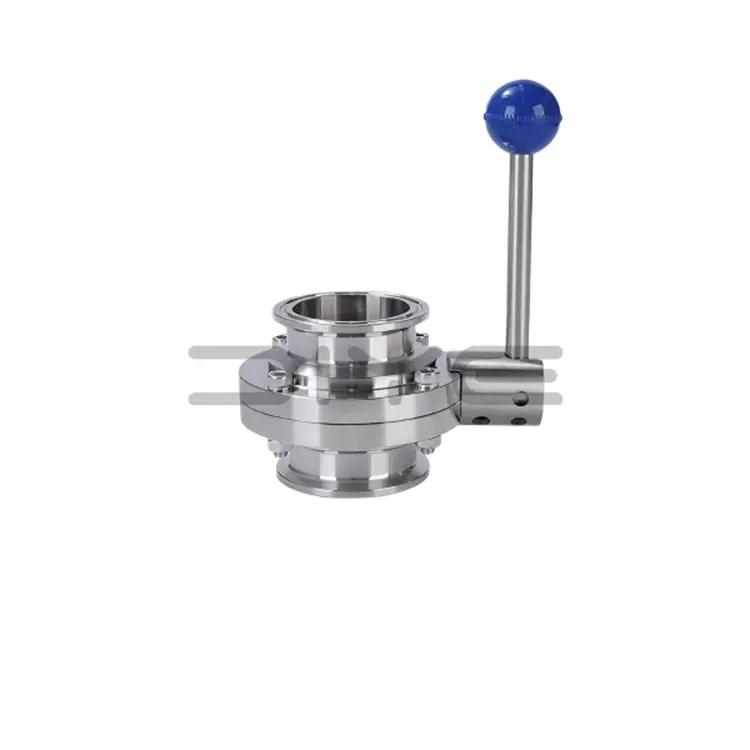 شیر پروانه ای گیره بهداشتی