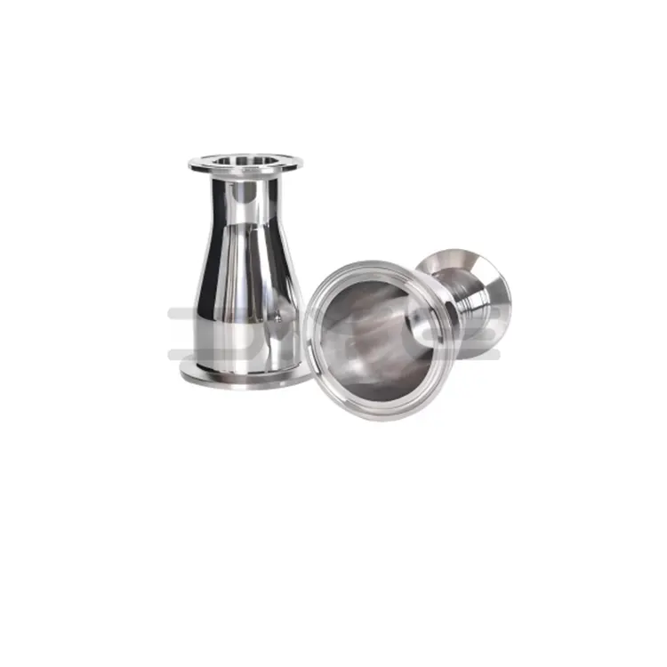 کاهنده متحدالمرکز گیره فولادی ضد زنگ بهداشتی