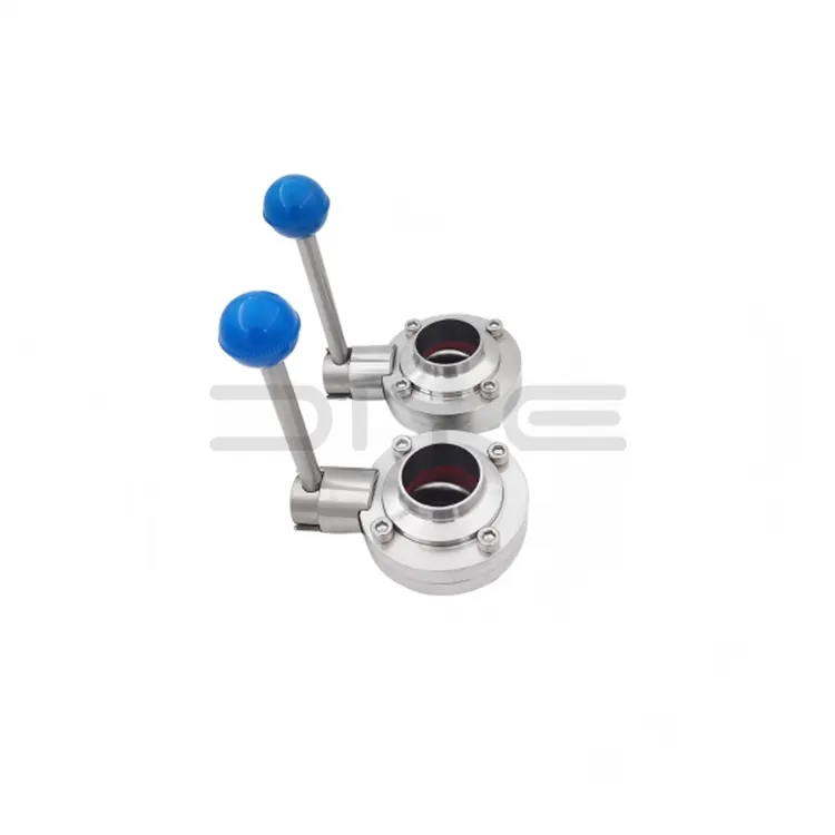 شیر پروانه ای جوش بهداشتی