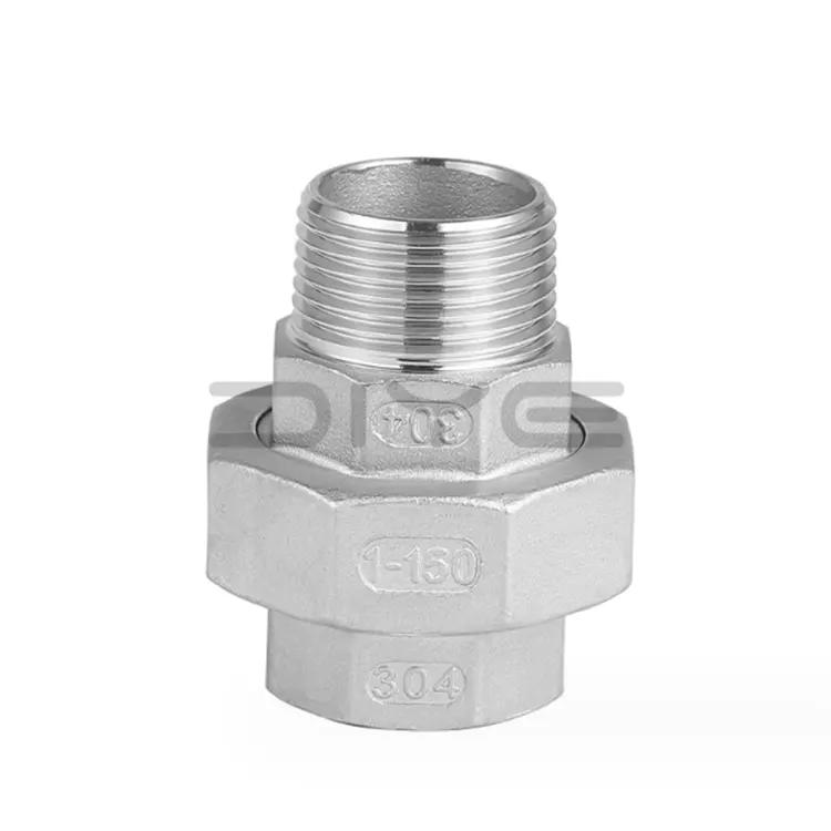 اتحادیه های رزوه ای فولاد ضد زنگ